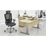 NABYTEK-DESIGNOVY.CZ - ZEP 1.8 12 Sestava kancelářského nábytku Komfort 1.8 javor – Zboží Dáma