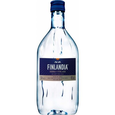 Finlandia pet 40% 0,5 l (holá láhev)