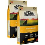 Acana Heritage Puppy & Junior 2 x 11,4 kg – Hledejceny.cz