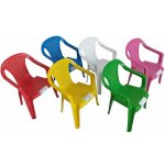 Progarden Židlička plastová dětská žlutá – Zboží Dáma