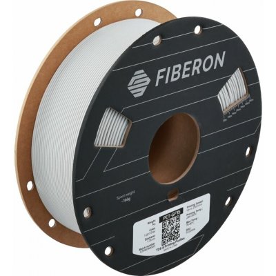 Polymaker Fiberon PET-GF15 Light Grey 1,75mm 1kg – Zboží Živě