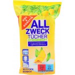 G&G Antibakteriální vlhčené ubrousky 80 ks – Zboží Dáma