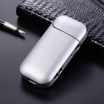 IQOS 2.0/2.4 Shell plastový obal stříbrný – Zboží Dáma