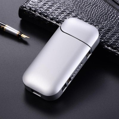 IQOS 2.0/2.4 Shell plastový obal stříbrný – Zboží Dáma