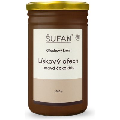 Šufan Lískový ořech s tmavou čokoládou 1 kg – Zbozi.Blesk.cz