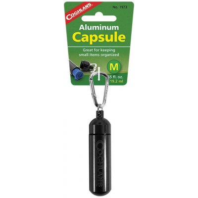 Coghlans Aluminium Capsule Medium černé – Sleviste.cz