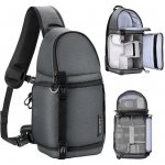K&F Concept Sling Bag 10L Urban Wander 02 Gray – Hledejceny.cz