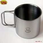 MFH Hrnek nerezový 0,5 l – Sleviste.cz