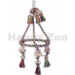 Nobby hračka pro střední papoušky pyramida 59 x 30 cm – Sleviste.cz