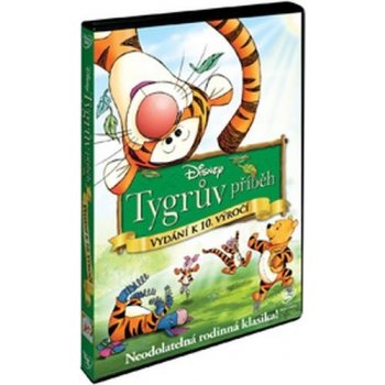 Tygrův příběh - vydání k 10. výročí DVD