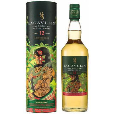Lagavulin 12y The Ink of Legends Special Release 2023 56,4% 0,7 l (tuba) – Hledejceny.cz