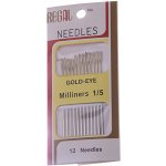 Jehly zlatá ucha 50mm/12ks – Sleviste.cz