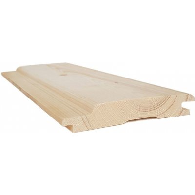 Fasádní palubky Severský smrk BB 19x121x4200 mm | Profil SOFTLINE s perem a drážkou – Hledejceny.cz