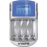 Varta LCD Charger + 4x AA 2600 mAh R2U & 12V & USB 57070201451 – Zboží Mobilmania