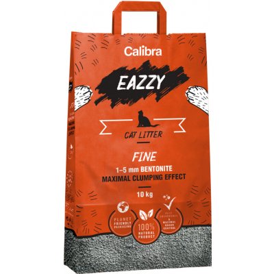 Calibra Eazzy Cat Fine 10 kg – Hledejceny.cz