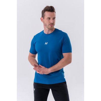 Nebbia Klasické tričko “Reset” 327 modrá – Zboží Mobilmania