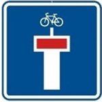 Dopravní značka IP10a Slepá ulice- Cyklo – Zbozi.Blesk.cz