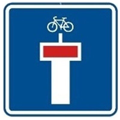 Dopravní značka IP10a Slepá ulice- Cyklo – Zbozi.Blesk.cz