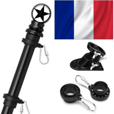 TALITARE stožár na vlajku s držákem z oceli – Sleviste.cz