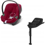 CYBEX ATON B2 I-SIZE+BASE ONE 2022 Dynamic Red/mid red – Hledejceny.cz