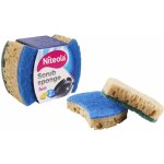 Houba Niteola na nádobí TWIN, antibakteriální, 2ks NL002 – Zboží Mobilmania