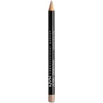 NYX Professional Makeup Slim Lip Pencil precizní tužka na rty Nude Truffle 1 g – Zbozi.Blesk.cz