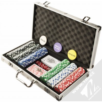 Malatec 23528 Poker set 300 žetonů HQ – Sleviste.cz