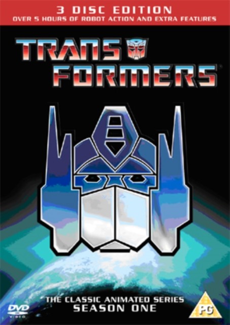 Transformers Season 1 - Re-Release DVD