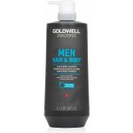 GOLDWELL šampon 2v1 pro muže Dualsenses For Men Hair&Body 1000 ml – Zboží Dáma