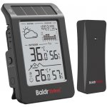 BALDRTHERM B0596WT2H2P-V1 Solární meteorologická stanice (černá) – Sleviste.cz