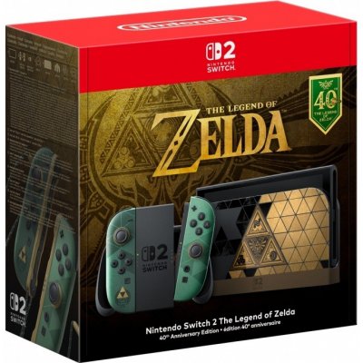 Nintendo Switch 2 The Legend of Zelda 40th Anniversary Edition – Hledejceny.cz