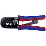 Knipex Netzwerk Werkzeug 97 51 10 krimpovací kleště modulární zástrčky (zástrčky Western) , RJ11, RJ12, RJ45 – Zboží Dáma