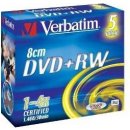 Verbatim DVD+RW DataLife PLUS 8cm Mini 1,4GB 4x, jewel box 5ks (43565)