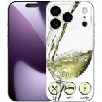 mmCase na iPhone 17 Pro - sklenička vína bílé – Zboží Mobilmania