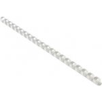 Eurosupplies vázací hřbety plastové A4 25mm bílé 50 ks – Hledejceny.cz