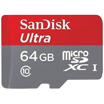 SanDisk Ultra microSDXC 64 GB Class UHS-I SDSQUNC-064G-GN6MA