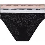 Calvin Klein Dámské spodní prádlo BIKINI 3PK 000QD5069EN8I – Zboží Mobilmania