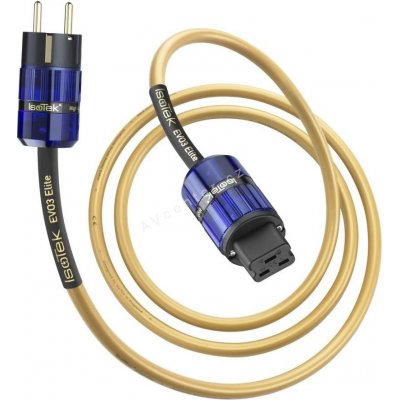 IsoTek Napájecí kabel IsoTek EVO3 Elite - 2m – Zboží Mobilmania