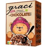 Graci Dětské cereální čokoládové kroužky BIO 300 g – Sleviste.cz