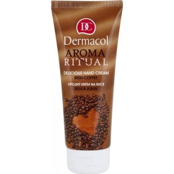 Dermacol Aroma Ritual Irská káva opojný krém na ruce 100 ml