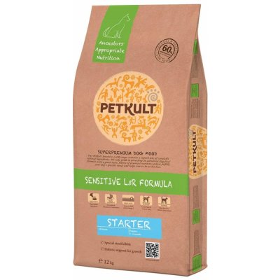 Petkult STARTER lamb/rice 12 kg – Hledejceny.cz