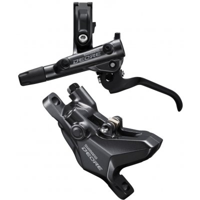 Shimano Deore M6100 přední černá – Zboží Dáma