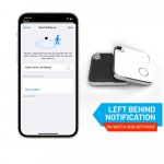 FIXED Smart tracker Tag s podporou Find My, FIXTAG-DUO-BKWH – Sleviste.cz