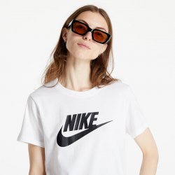 Nike NSW TEE ESSNTL ICON FUTURA BV6169-100 bílé