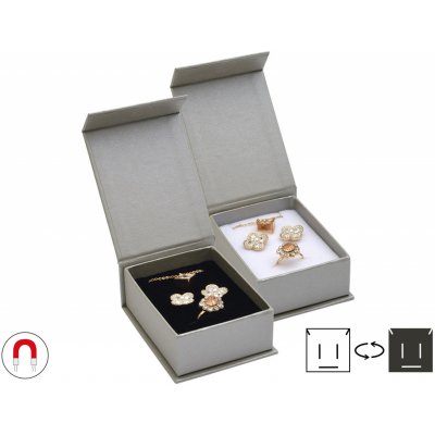 JK Box Dárková krabička na malou sadu šperků VG-6/AG – Hledejceny.cz