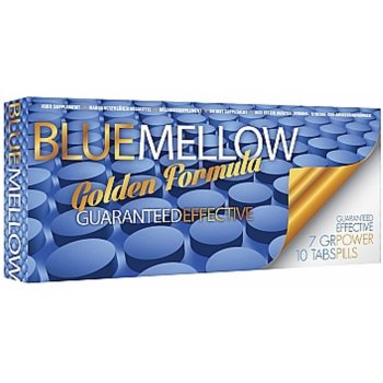Pharmquests Blue Mellow 10tbl