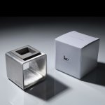 Ketts Candles Moderní kovová aroma lampa na vonné vosky – Zboží Dáma Ketts Candles Moderní kovová aroma lampa na vonné vosky – Zboží Dáma