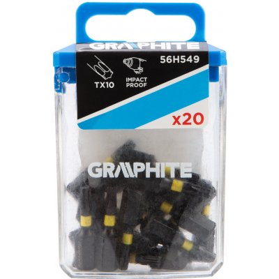 Graphite TX10 x 25 mm 20 ks 56H549 – Zboží Dáma