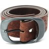 Pásek Penny Belts opasek dámský jeans 40-72-V2 hnědý