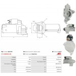 Startér AS-PL S01077S